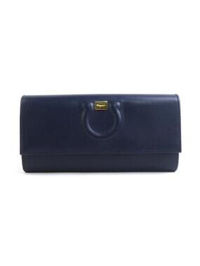 Auth Salvatore Ferragamo Gancini Long #302965S16B